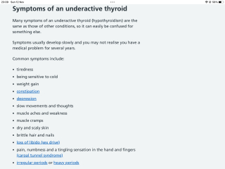 Thyroid?