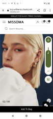 Missoma gift voucher - what would you buy?