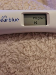 Should a pregnancy test always get darker