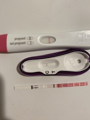 Several wondfo positives with progression, negative frer