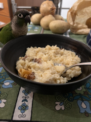 World War 2 Rationing Challenge: too much food?