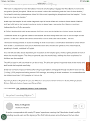 Israel has bombed the front of a hospital / 2