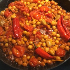 Ottolenghi's confit chickpeas - anybody made it?