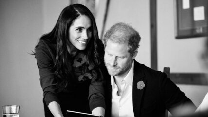 Meghan, Duchess of Sussex spotted out and about, part 2