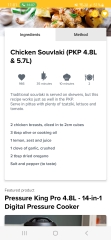 Pressure cooker recipe help. Pitcure included.