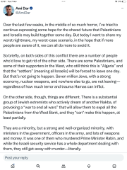 What should the Israeli government do?