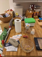 Hand hold - declutter diary