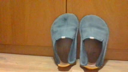 To buy unconventional shoes for my kids?
