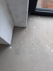 LVT Screed Gone Wrong?
