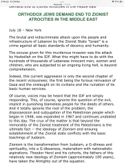 Shocked by the racist signs at marches