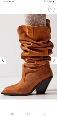 These boots...