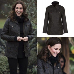 Royal Style: Embracing Autumn with a Varied Wardrobe - let's be like KC3 and enjoy!