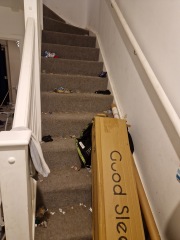House is still a shithole. Pic included