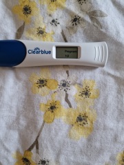 Faint positive?