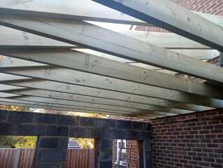 Self build extension 