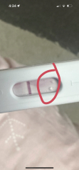 Pregnancy test help!