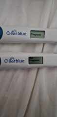 Pregancy test confusion.