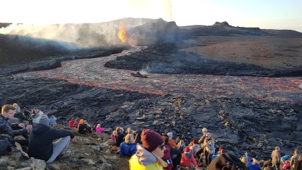 Iceland - possible eruption due near the Blue Lagoon