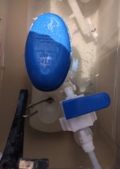 Can I fix this bit of the toilet myself???