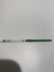 Do you think this test is positive??