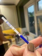 Super faint positive or am I going mad?!