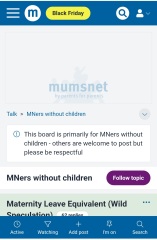 Maternity Leave Equivalent (Wild Speculation)