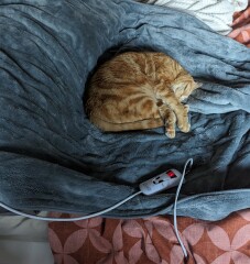 Electric heated pads/blanket