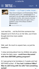 Is Liz Fraser helping all women or just herself?