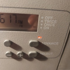 No heating with our combi boiler
