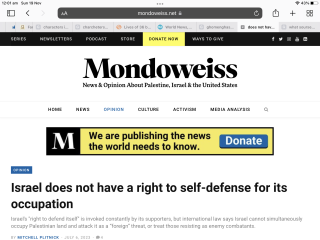 Israel has bombed the front of a hospital / 2