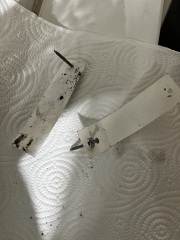 Deliberate act of damage?