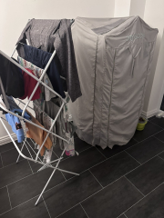 Lakeland heated airer