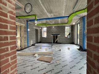 Raising the ceiling of a room