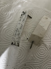Deliberate act of damage?