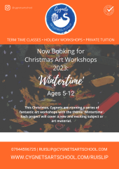 Christmas Art Workshops Ruislip December