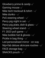 What's your 13/14yo's "main" present this year?