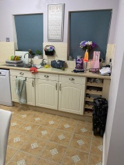 Kitchen and lounge