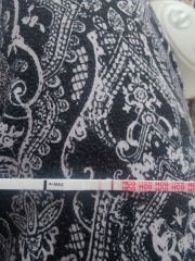 Pregnancy test line progression