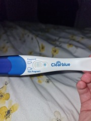 Faint positive?