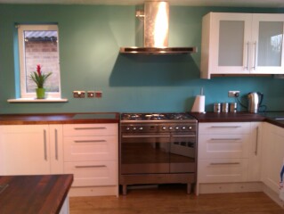 Backslash and tiles