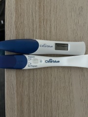 Positive line negative digital test