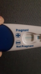 Faint positive Clear Blue