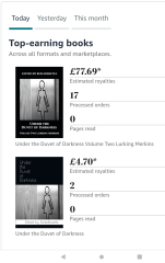 Lurking Merkins - Volume Two of Under the Duvet of Darkness