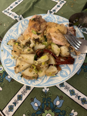 World War 2 Rationing Challenge: too much food?