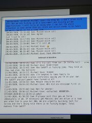 Dominic C Covid evidence 2