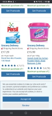To not be able to food shop for cheaper?