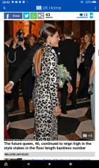 Royal Style: Never knowingly under-jewelled, let's be like Daisy and shine!