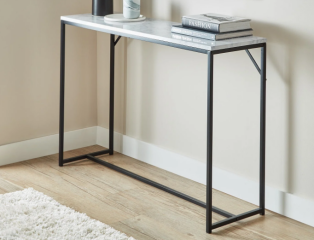 Console / Wicker Basket Suggestions