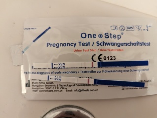 Please tell me these aren't positive...