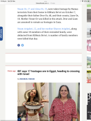 Israelis held hostage (part 2)